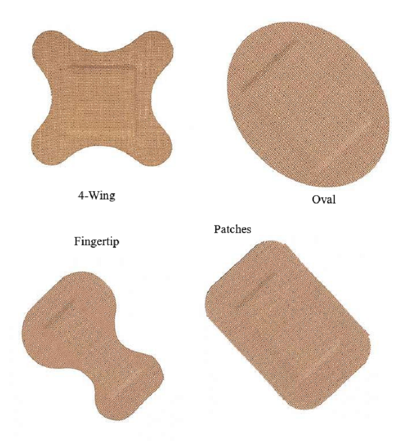 FlexBand Fabric Adhesive Bandages FREE Shipping