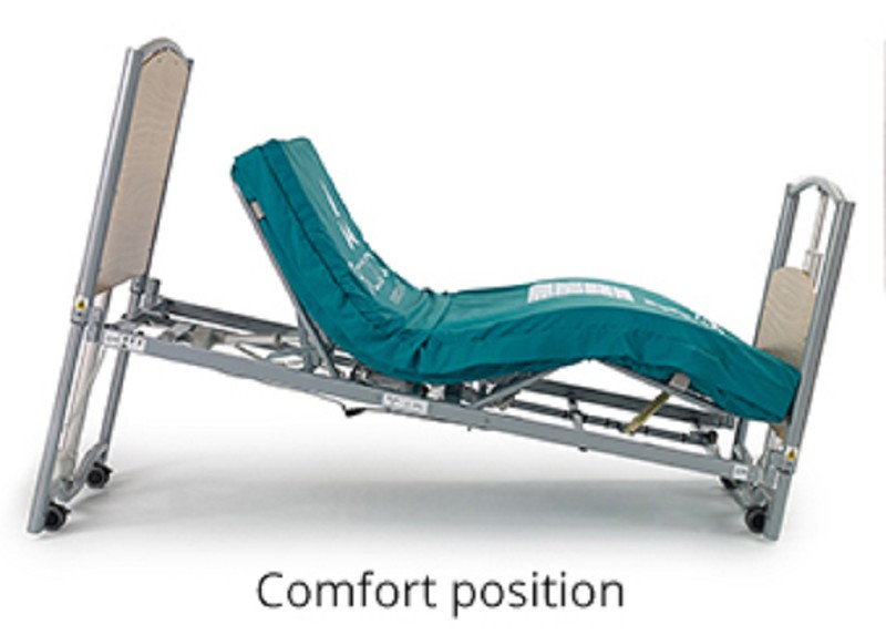 FloorBed by Accora, Floor Level Fall Prevention, HeightAdjustable