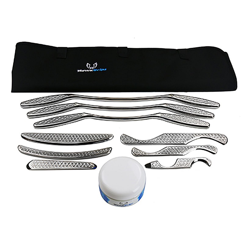 HawkGrips Instrument Assisted Soft Tissue Mobilization (IASTM) Tools