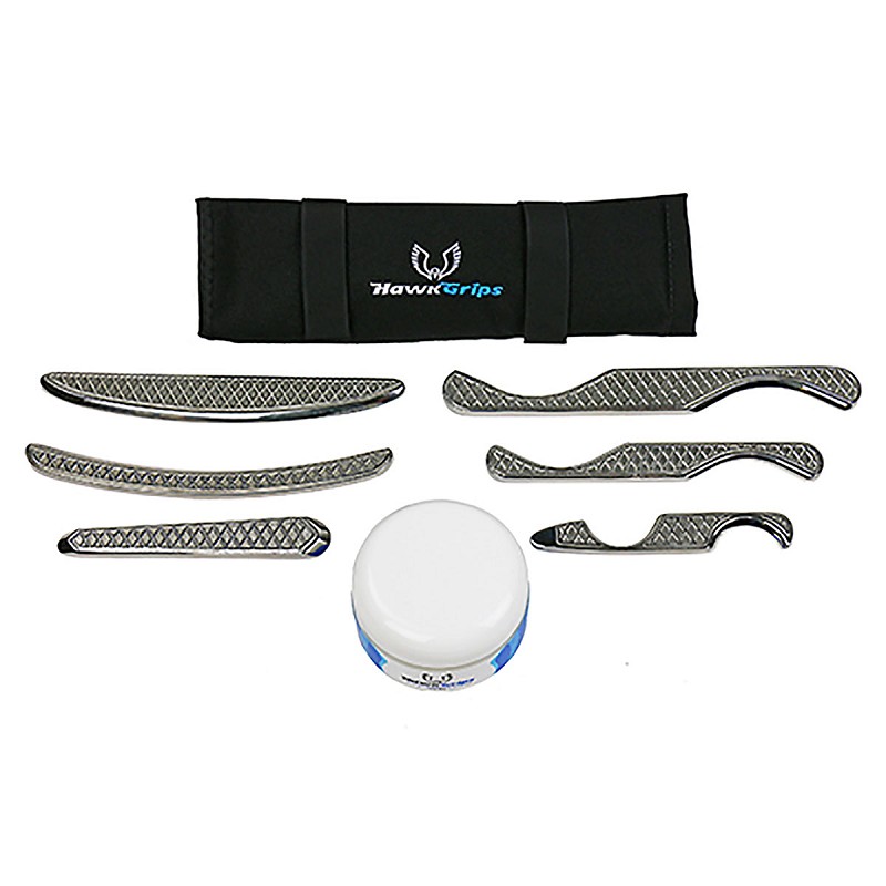 HawkGrips Instrument Assisted Soft Tissue Mobilization (IASTM) Tools