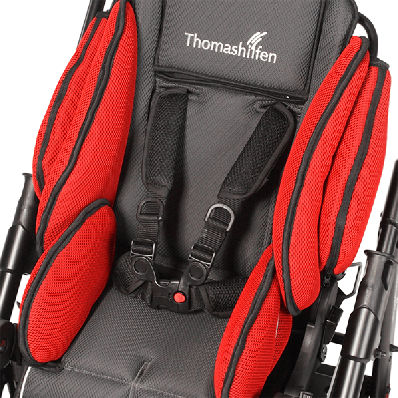 Accessories for the EASyS Advantage Pediatric Wheelchair System