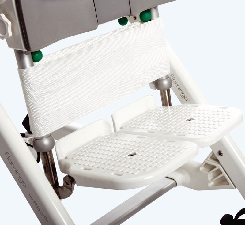 R82 Flamingo Shower Commode Chair FREE Shipping