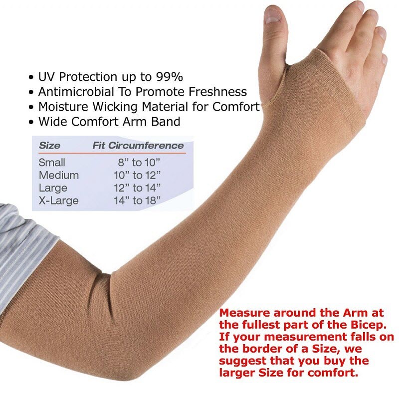 Performance Protective Arm Sleeves FREE Shipping
