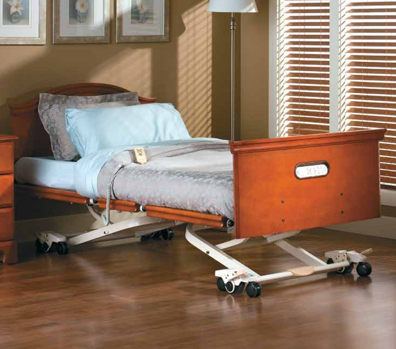 Joerns EasyCare Three Function Healthcare Bed System