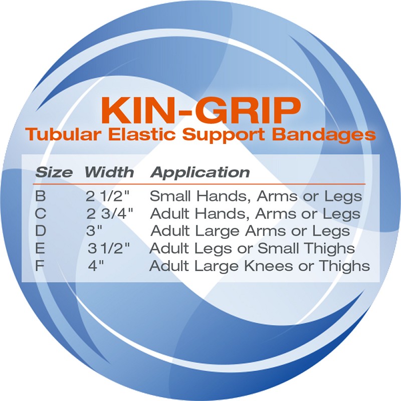 KinGrip Tubular Compression Bandage FREE Shipping