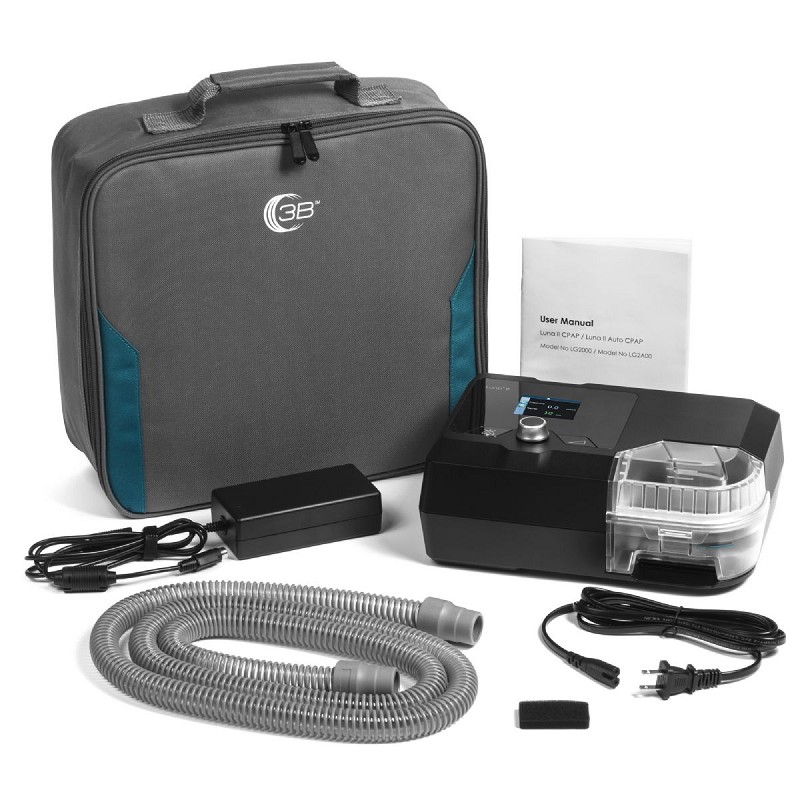 Luna II CPAP System with Heated Humidifier
