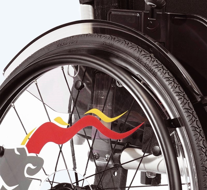 Kudu TiltinSpace Reclining Wheelchair FREE Shipping