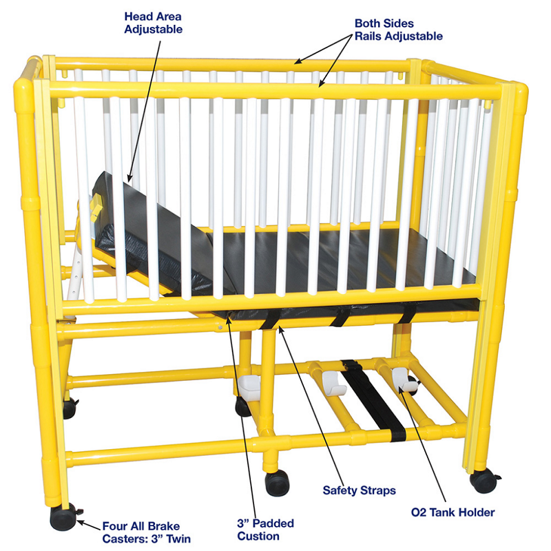 PediCrib Infant Hospital Crib Bed FREE Shipping