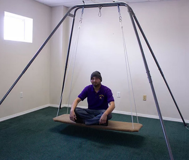 Portable Therapy Swing SwingAll by Take A Swing