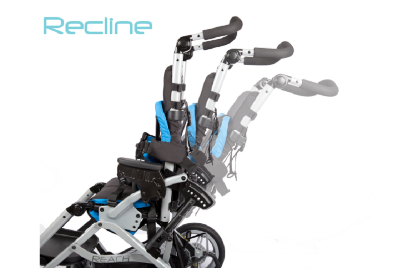 Reach Lightweight Folding Transit Stroller by Leggero
