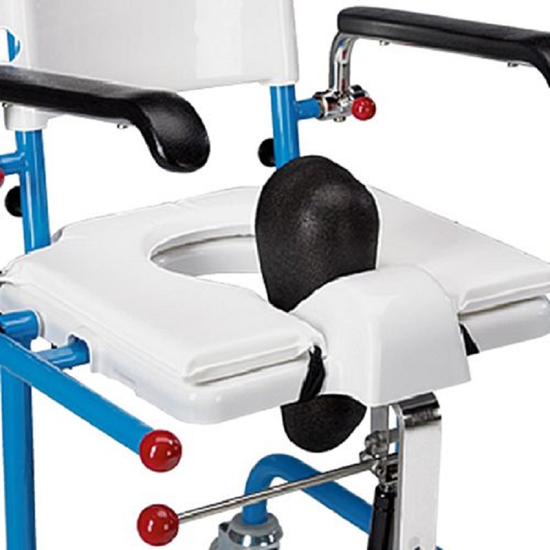 Tripp Tiltable Pediatric Shower Commode Chair by Etac