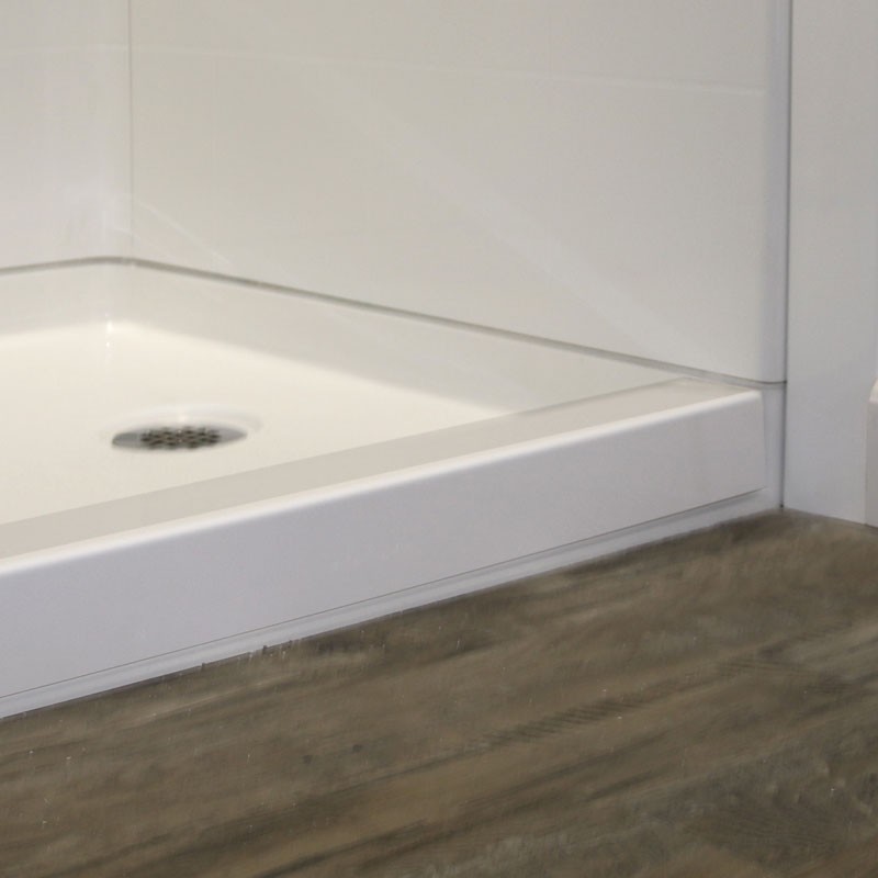 Residential Accessible 60 in. x 49 in. Shower Pan