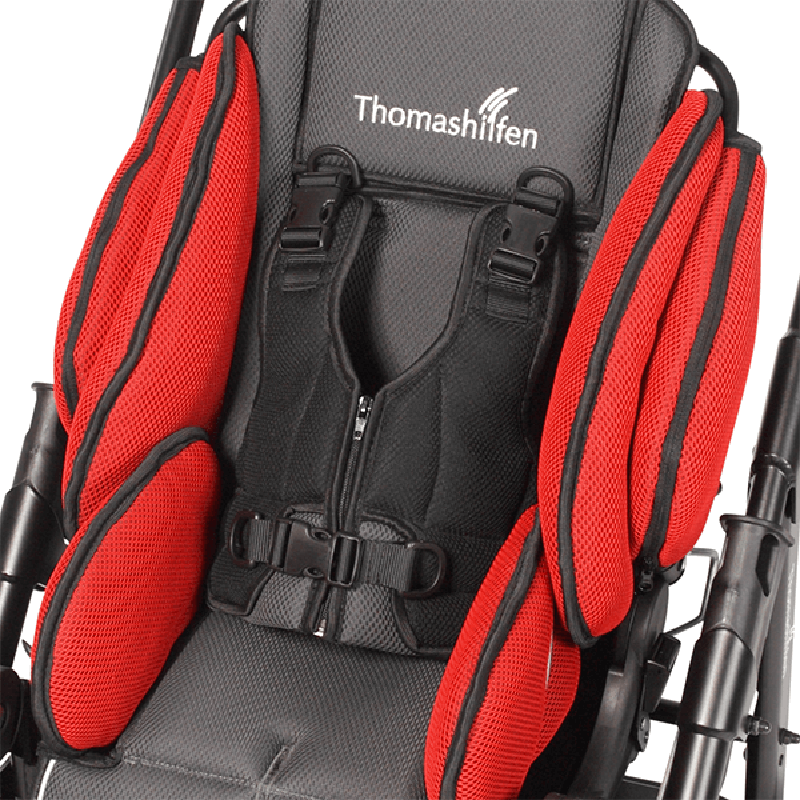 Accessories for the EASyS Advantage Pediatric Wheelchair System