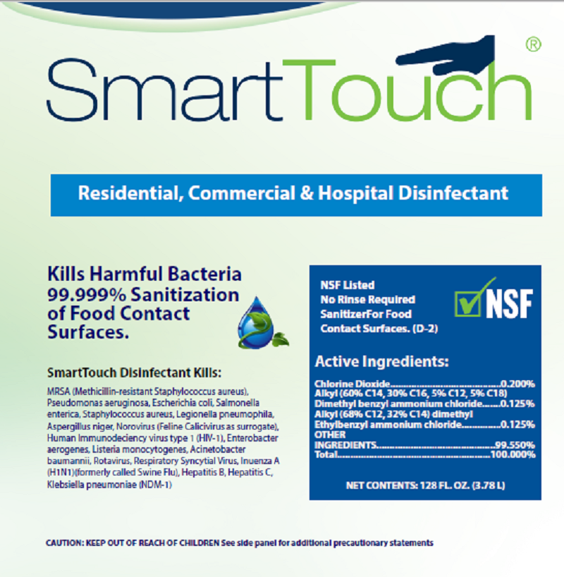 SmartTouch Vital Oxide Hospital Grade Disinfectant