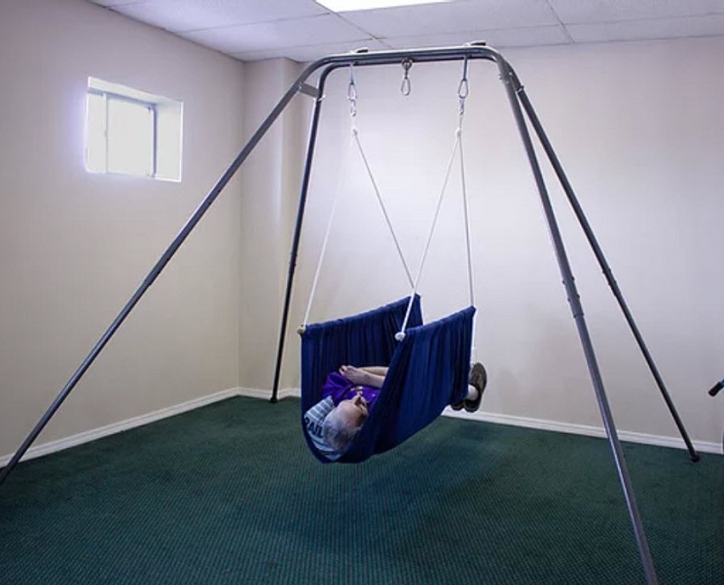 Portable Therapy Swing SwingAll by Take A Swing