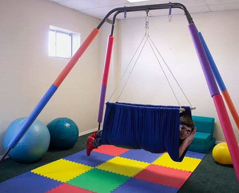 Portable Therapy Swing SwingAll by Take A Swing