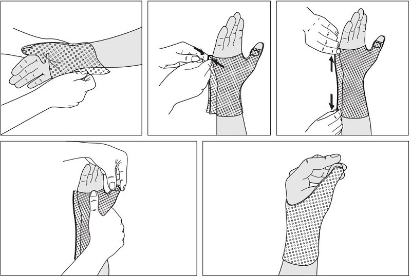 Complete Thumb Immobilization Splint FREE Shipping