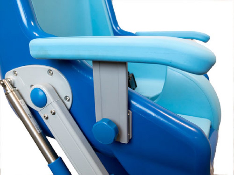 Seahorse Plus Shower and Commode Chair by Medifab