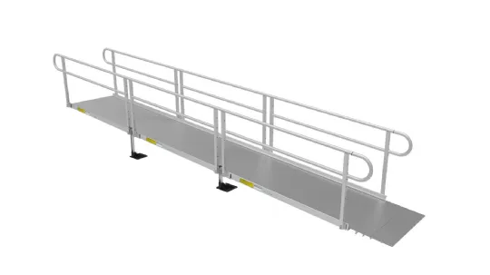 EZ ACCESS - PATHWAY 3G Modular Wheelchair Ramps Ramp for Homes