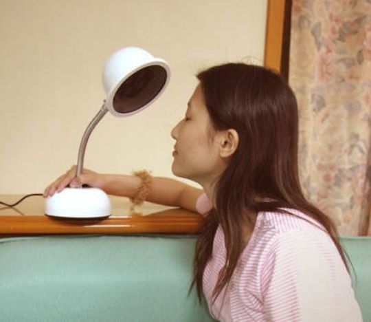 Relax Far Infrared Therapy Table Lamp, Far Infrared Table Lamp