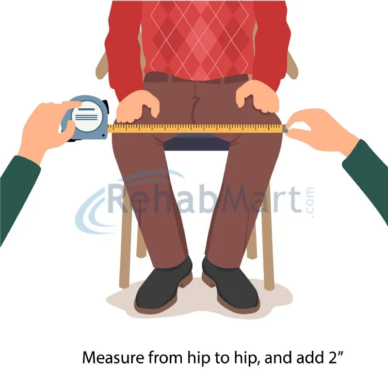 How to Find Your Wheelchair Size [ANSWERED]