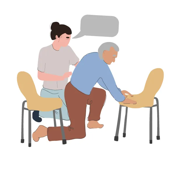 How To Lift The Elderly Off The Floor