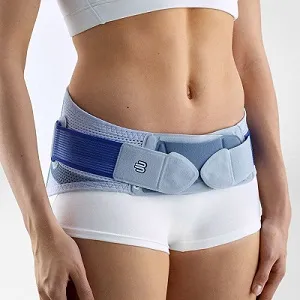 Alternate View of the Bauerfeind Sacroloc Back Support