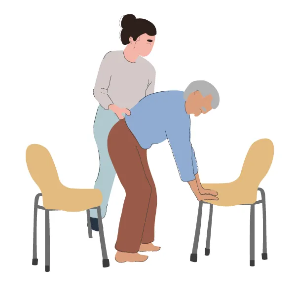 Chair to help elderly get 2025 up