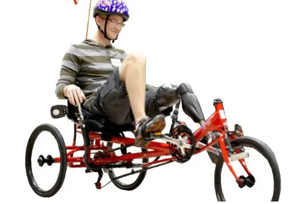 Sit down tricycle for adults online