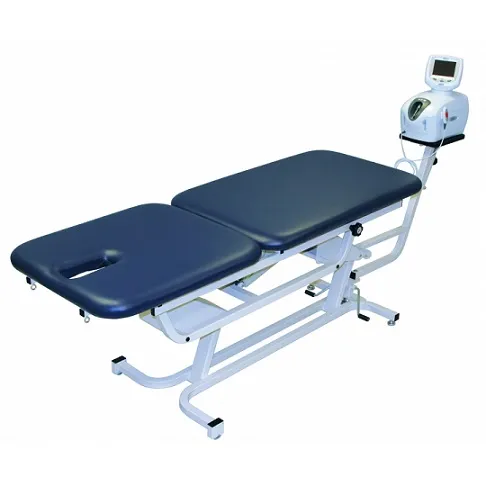 TTET-200 table with pedestal, electric Hi-Lo with hand switch