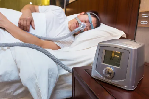 دستگاه سی پپ cpap