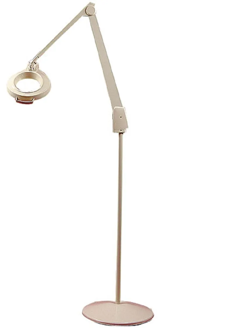 High Quality LED Magnifying Floor Lamp for Beauty Salon Use