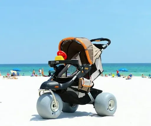 Deming-BabyBug-Beach-Stroller