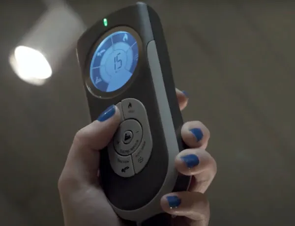 Dynamic wedge cervical intuitive controller
