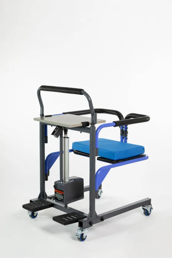 EZLift Handicap Toilet Aid easy access for cleaning