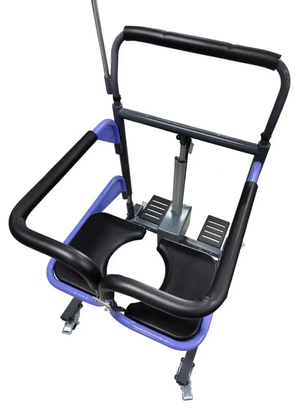 EZLift Handicap Toilet Aid open center section