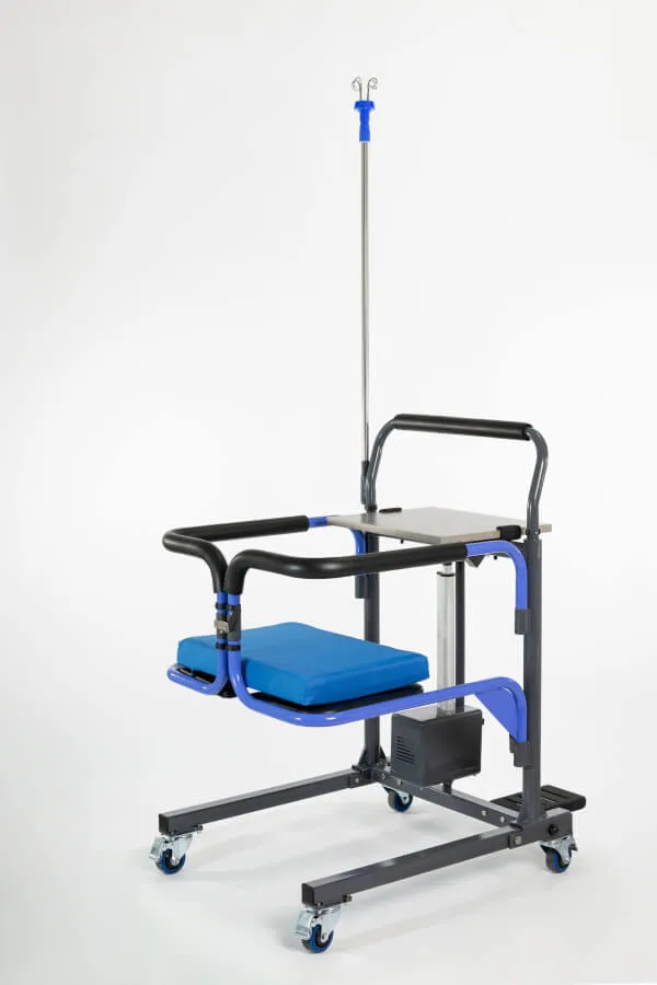 EZLift Handicap Toilet Aid with accessories
