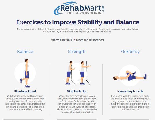 5 Strength Exercises to Improve Your Balance and Stability