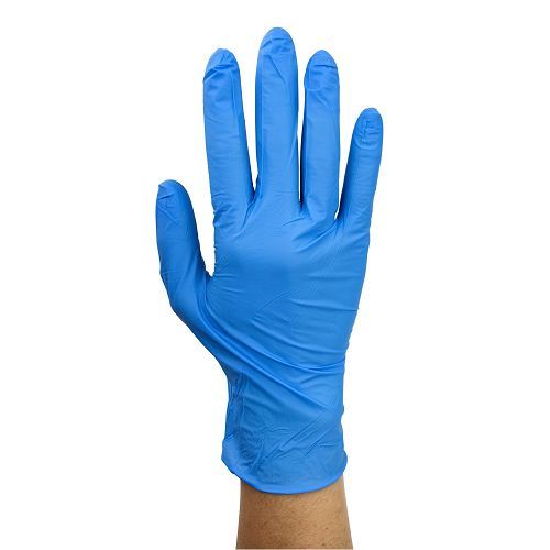 Powder-Free Disposable Nitrile Exam Gloves