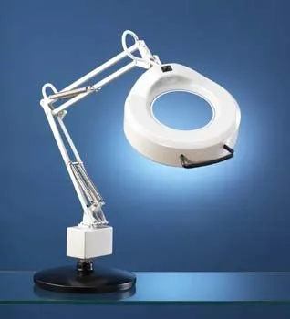 Dazor  LED Circline Desk Base Magnifier Lamp (33 in.)