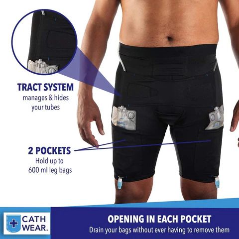 Black Inventor Creates Underwear to help patients with Catheters and Leg  Bags