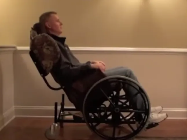 RockKing wheelchair by SMT Health_systems