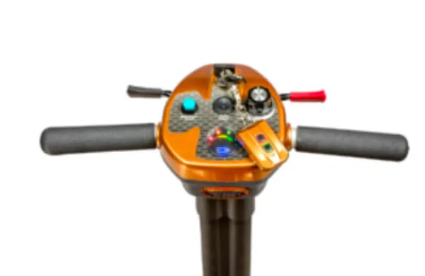 The EV Rider AF+ features advanced controls