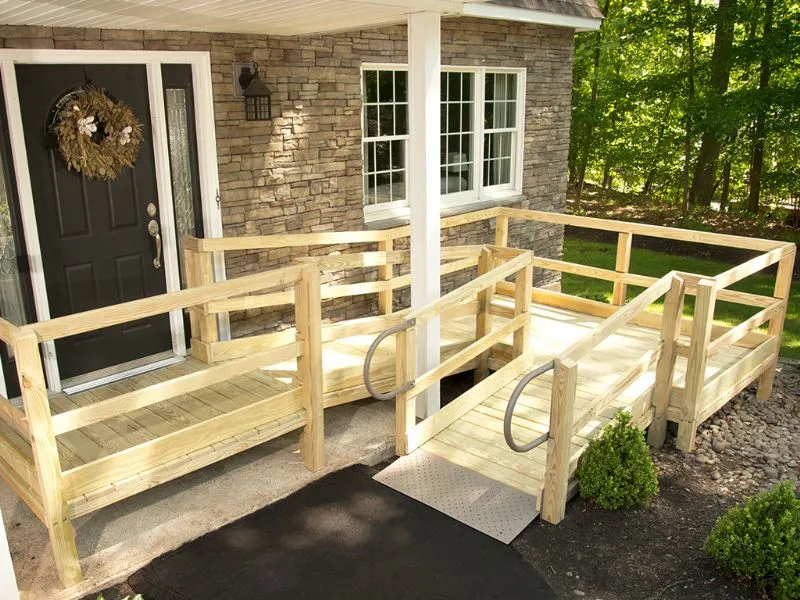 Victory Wooden Modular Ramp