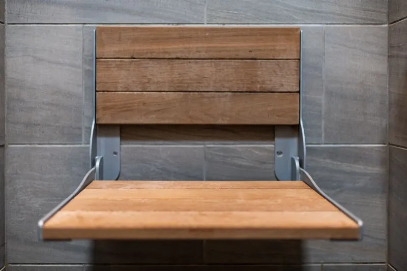 wooden-wall-mounted-shower-chair