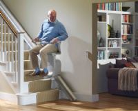 One Stairlift, One Fee: Lift, Shipping, and Installation All in One