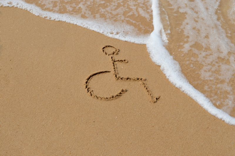 accessibility-logo-in-sand