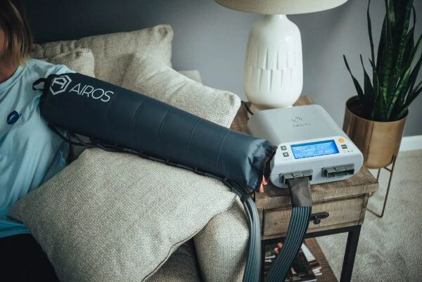 Airos 8 lets you treat your arms and legs with one device