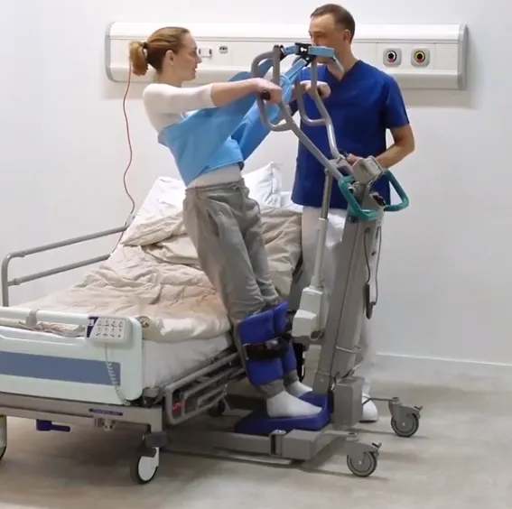 Arjo Sara 3000 in use