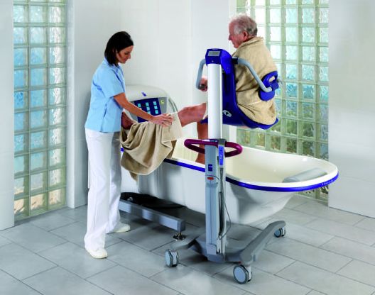 ArjoHuntleigh-electric-shower-chair
